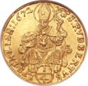 ¼ of Ducat (Archbishop Max Gandolph von Kuenburg)