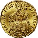 ¼ of Ducat (Archbishop Johann Ernst von Thun)