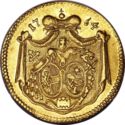 1 Ducat (Archbishop Sigismund von Schrattenbach)