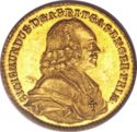 2 Ducats (Archbishop Sigmund von Schrattenbach)