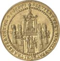 4 Ducats (Archbishop Paris von Lodron. Consecration)