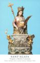"Agatha Virgin and Martyr", Catania, Sicily - Saints (F)