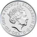 5 Pounds (Centenary of the House of Windsor - Silver edition)