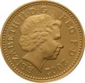 5 Pence (Crown Thistle - Gold edition)