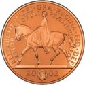 5 Pounds (Golden Jubilee - Gold (Potential Mule))