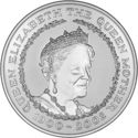 5 Pounds (Queen Mother Memorial - Silver)