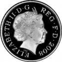 10 Pence (Crowned Lion - Silver edition)