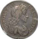 1 Crown (Charles II)