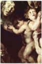 Peter Paul Rubens. Perseus and Andromeda. Fragment - Cupids. Early 1620s
