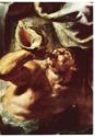Peter Paul Rubens. Union of Earth and Water. Fragment - Triton. Near 1615