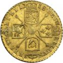 ¼ Guinea (George I)