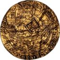 1 Noble (Edward IV. Flemish Ryal)