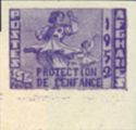 Girl dancing - Imperforate