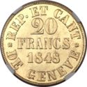 20 Francs