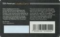 5th Avenue - LoyaltyCard