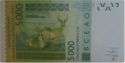 5,000 Francs CFA