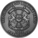 1,000 CFA Francs (Crocodile Eye)