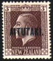 King George V (1865-1936) - Overprinted