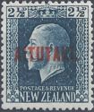 King George V (1865-1936) - Overprinted