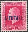 King George V (1865-1936) - Overprinted