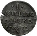 1 Skilling (Frederik IV)