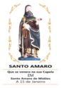 "Amarus Abbot", Santo Amaro, Midões, Tábua