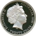 20 Cents (Masterpieces in Silver)