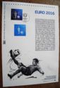 UEFA EURO 2016 (Document Philatélique)