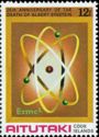 Atom and E=mc² equation