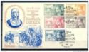 1951- V Cent Queen Isabel the Catholic - Air Mail