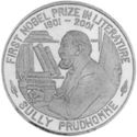 1 Won (First Winner in Literature. Sully Prudhomme)