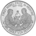 1 Won (First Winner in Medicine - Emil A. von Behring)
