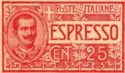 Express - Vittorio Emanuele III (1869-1947) - Floral Type