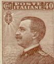 King Vittorio Emanuele III (1869-1947) facing left