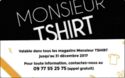 Monsieur Tshirt