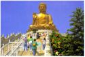 The Giant Buddha Statue at Lantau Island