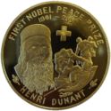 1 Won (First Winner in Peace - Henri Dunant)