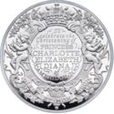 5 Pounds (Princess Charlotte Christening - Silver)