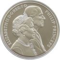 5 Pounds (Golden Wedding Anniversary - Silver edition)