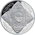 5 Pounds (450th anniversary of the accession of Elizabeth I -Silver edit.)