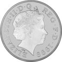 5 Pounds (In Memory of Diana Princess of Wales - Silver)