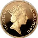 1 Sovereign (Queen Elizabeth II)
