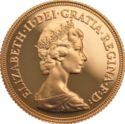 1 Sovereign (Queen Elizabeth II)