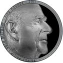 5 Pounds (90th Birthday of Prince Philip - Platinum Piedfort)