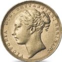 1 Sovereign (Queen Victoria)