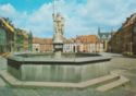 Cheb. Square with Roland Fountain