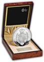 500 Pounds (Queen Elizabeth II Sapphire Jubilee - Silver)