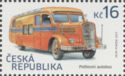 Historical Vehicles: Post bus