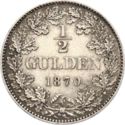½ Gulden (without CS initials)