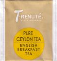 Pure Ceylon Tea English Breakfast Tea, mat